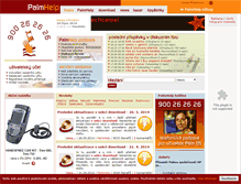 Tablet Screenshot of palmhelp.cz